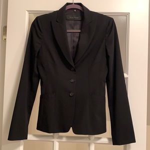 Elie Tahari tailored wool suiting jacket, size 2